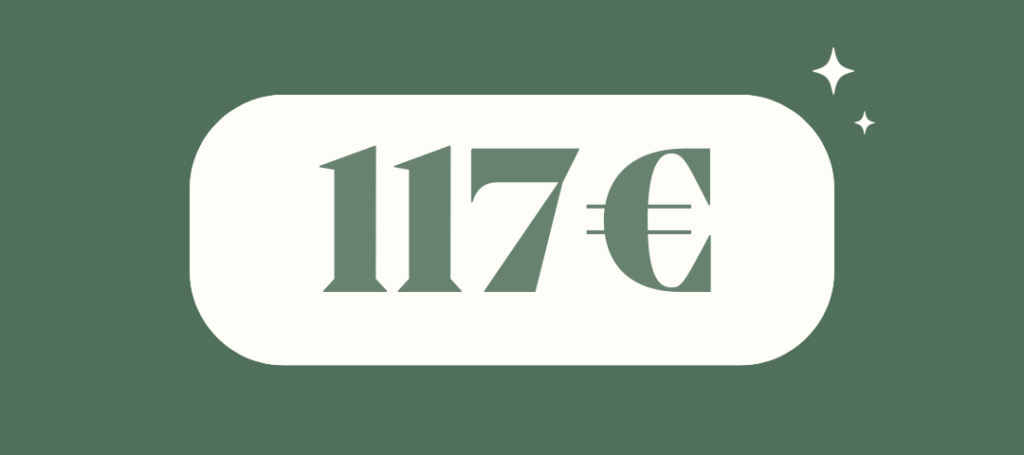 117 euros le soin anti âge au lieu de 130