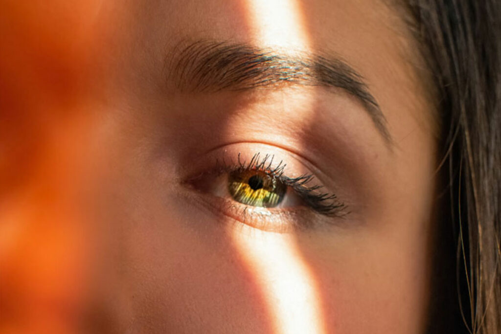 beauté du regard, extension de cils